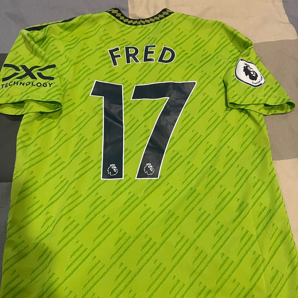 Manchester United 22/23 Player Issue 3rd jersey Adidas M